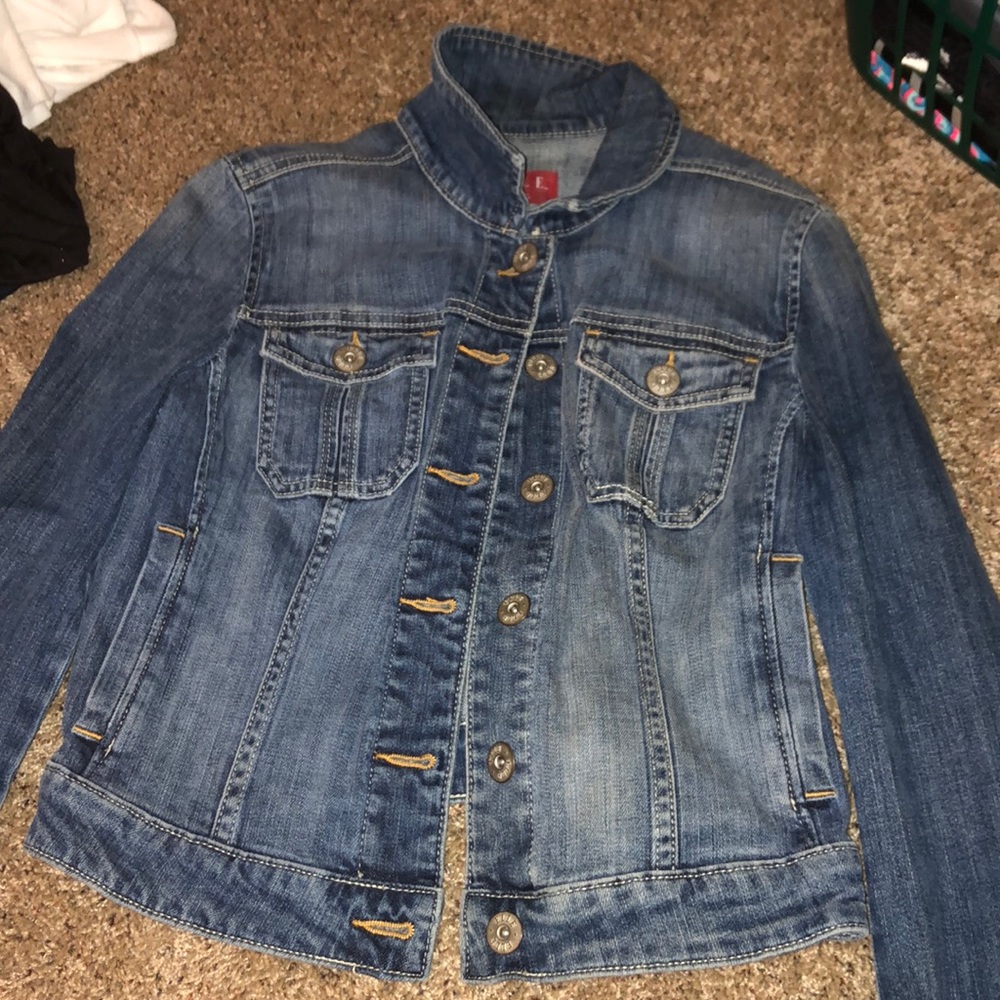 Jean jacket